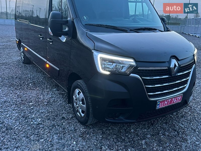 Грузовой фургон Renault Master 2020 в Львове
