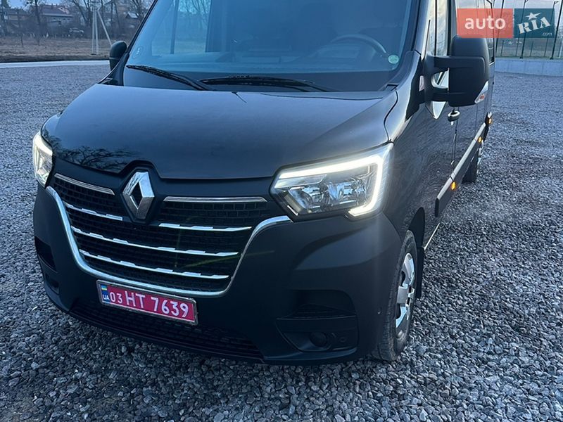 Грузовой фургон Renault Master 2020 в Львове