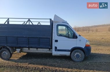 Борт Renault Master 2006 в Хмельнике