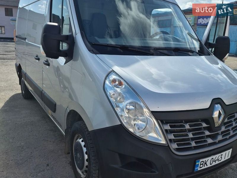 2015 Renault Master, VIN VF1MAFEYC53091967:plate — фото 1 (autoria)