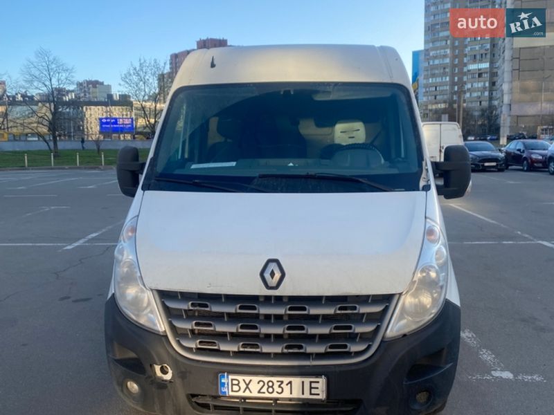 2013 Renault Master, VIN VF1MAF4DE49508984:plate — фото 1 (autoria)
