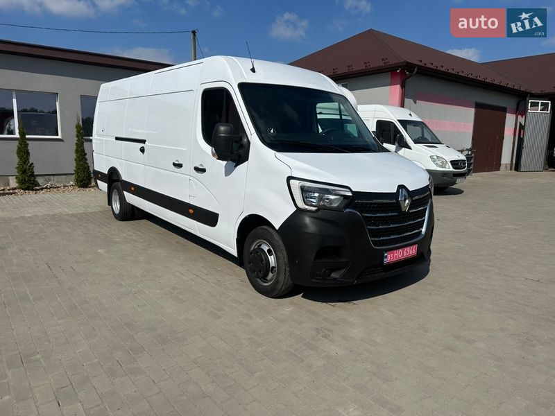Renault Master 2021