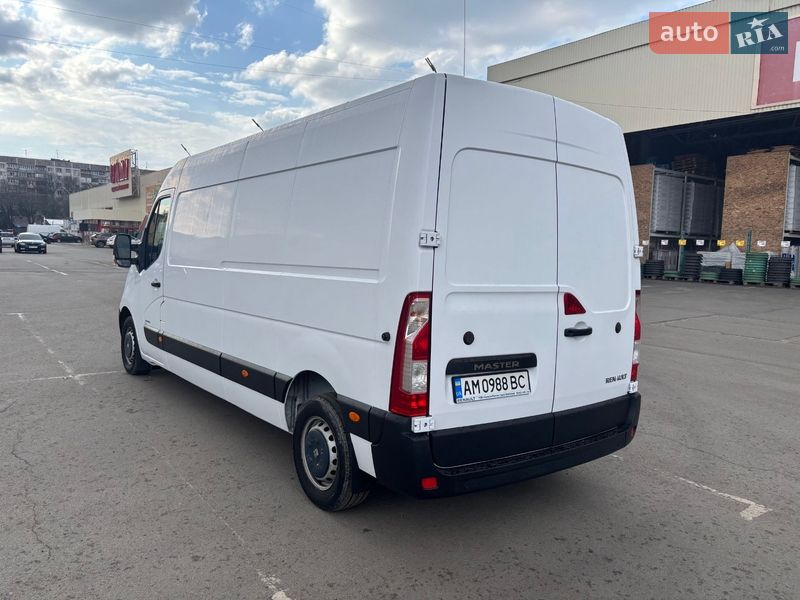 Грузовой фургон Renault Master 2018 в Житомире