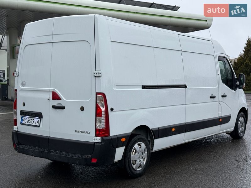 Вантажний фургон Renault Master 2016 в Ковелі