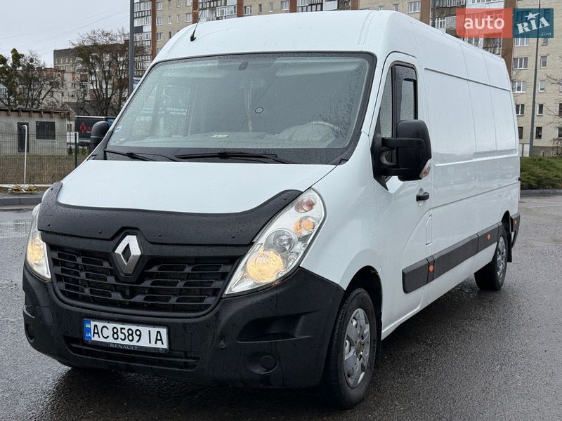 Вантажний фургон Renault Master 2016 в Ковелі
