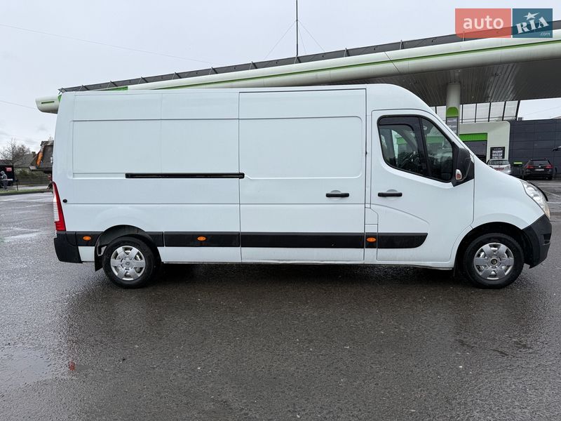 Вантажний фургон Renault Master 2016 в Ковелі