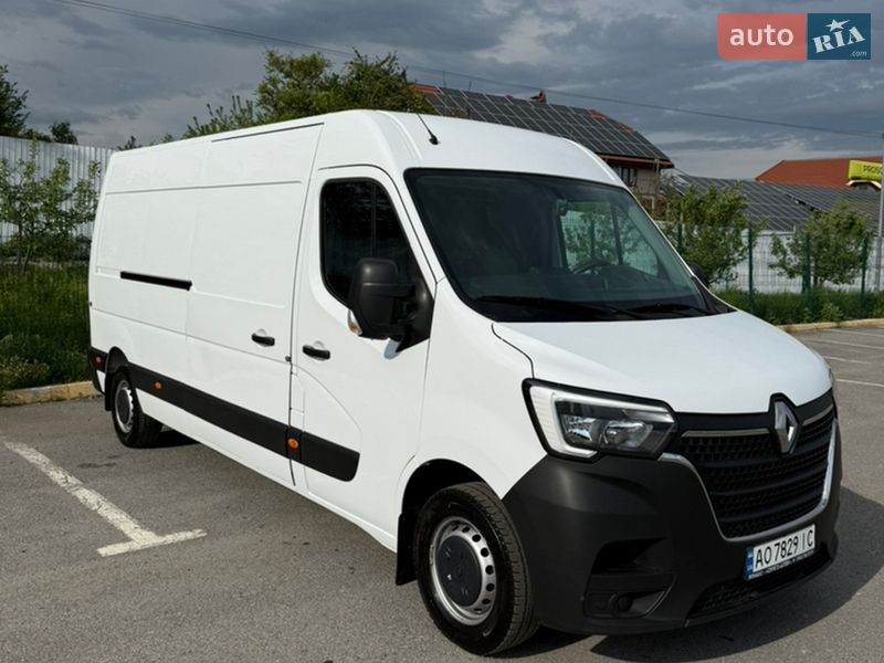 2023 Renault Master, VIN VF1MAFES672252226:plate — фото 1 (autoria)