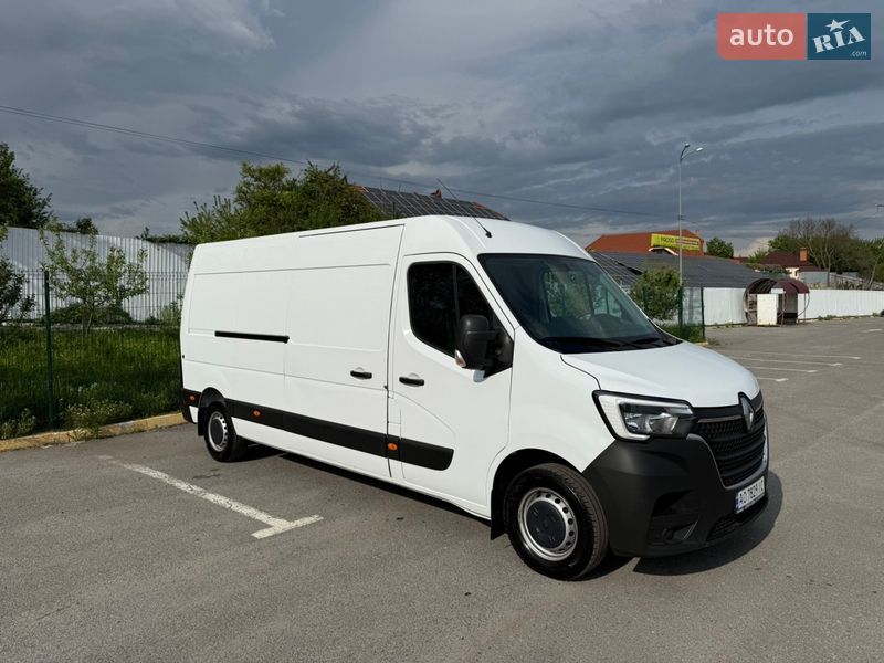 Вантажний фургон Renault Master 2023 в Ужгороді фото 12 Вантажний фургон Renault Master 2023 в Ужгороді