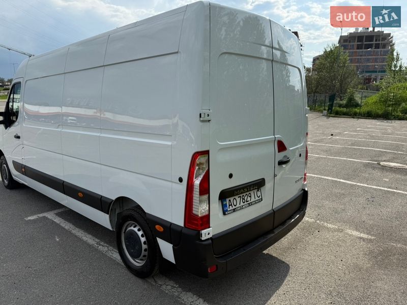 Вантажний фургон Renault Master 2023 в Ужгороді фото 17 Вантажний фургон Renault Master 2023 в Ужгороді