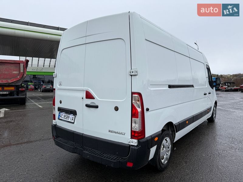 Вантажний фургон Renault Master 2016 в Ковелі