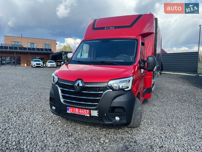 Тентований Renault Master 2022 в Ковелі