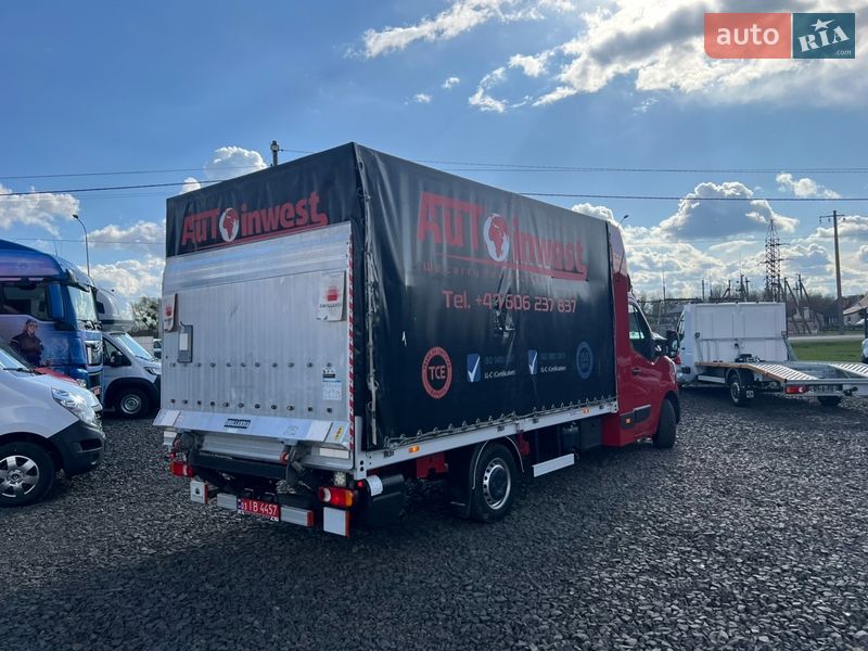 Тентований Renault Master 2022 в Ковелі
