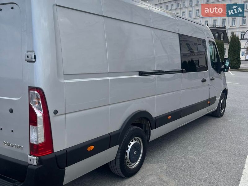 Грузовой фургон Renault Master 2014 в Тернополе
