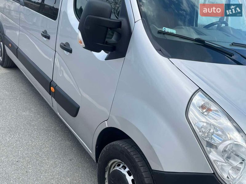 Грузовой фургон Renault Master 2014 в Тернополе