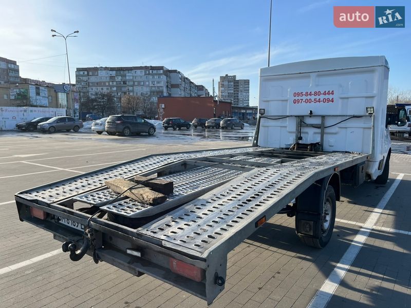 Автовоз Renault Master 2018 в Сумах