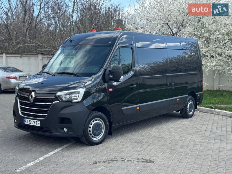 Renault Master 2021