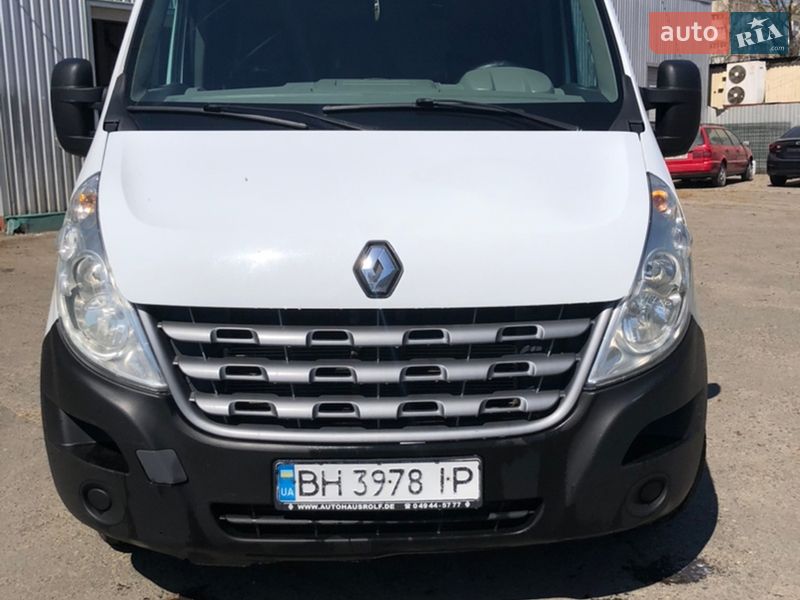 Renault Master 2014