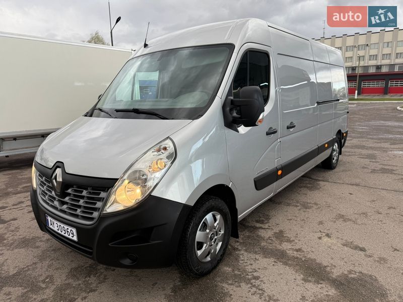 Renault Master 2016