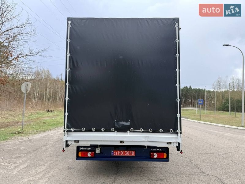 Тентованый Renault Master 2022 в Киеве