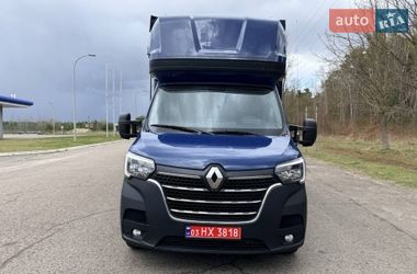 Тентованый Renault Master 2022 в Киеве