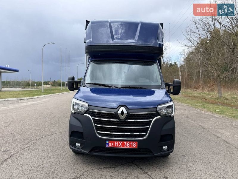 Тентованый Renault Master 2022 в Киеве