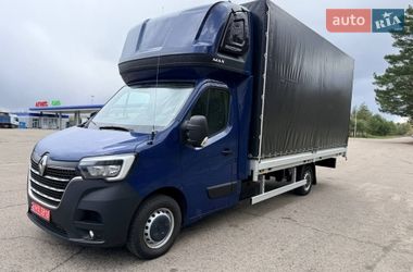 Тентованый Renault Master 2022 в Киеве