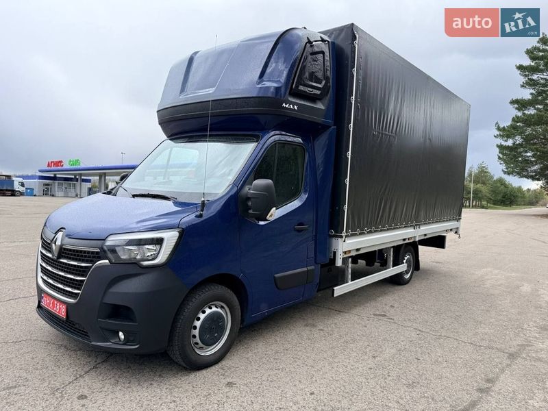 Тентованый Renault Master 2022 в Киеве