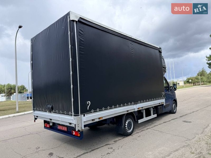 Тентованый Renault Master 2022 в Киеве