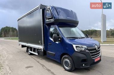 Тентованый Renault Master 2022 в Киеве