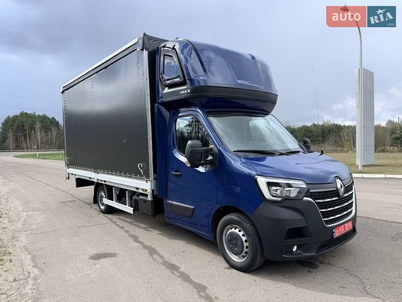 Тентованый Renault Master 2022 в Киеве