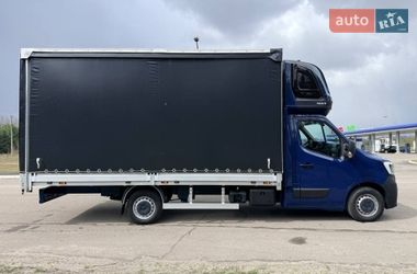 Тентованый Renault Master 2022 в Киеве