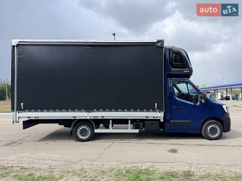 Тентованый Renault Master 2022 в Киеве