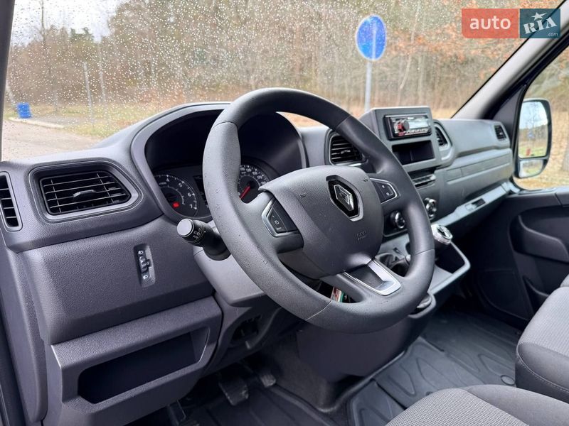 Тентованый Renault Master 2022 в Киеве