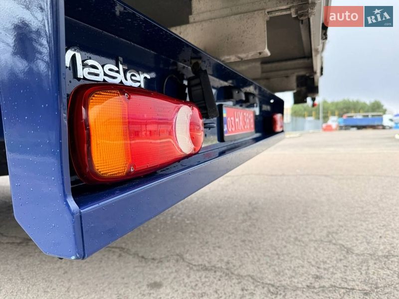 Тентованый Renault Master 2022 в Киеве