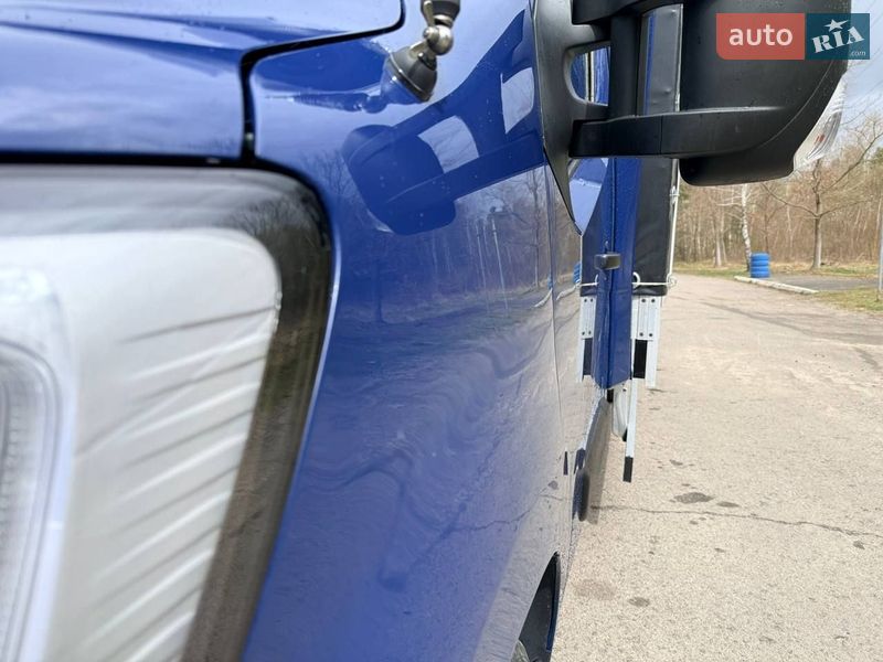 Тентованый Renault Master 2022 в Киеве