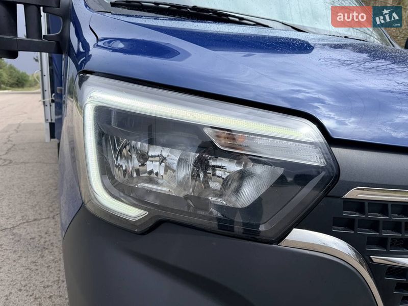 Тентованый Renault Master 2022 в Киеве