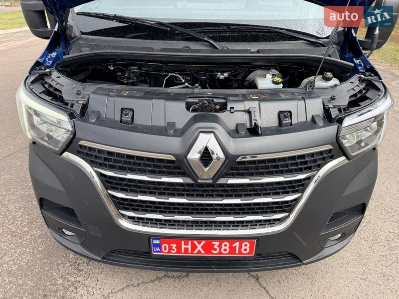 Тентованый Renault Master 2022 в Киеве