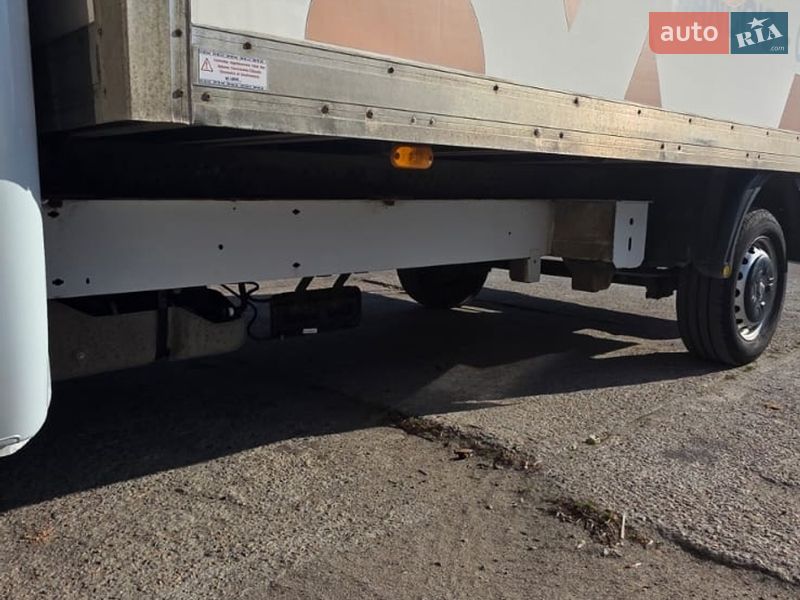 Грузовой фургон Renault Master 2016 в Днепре