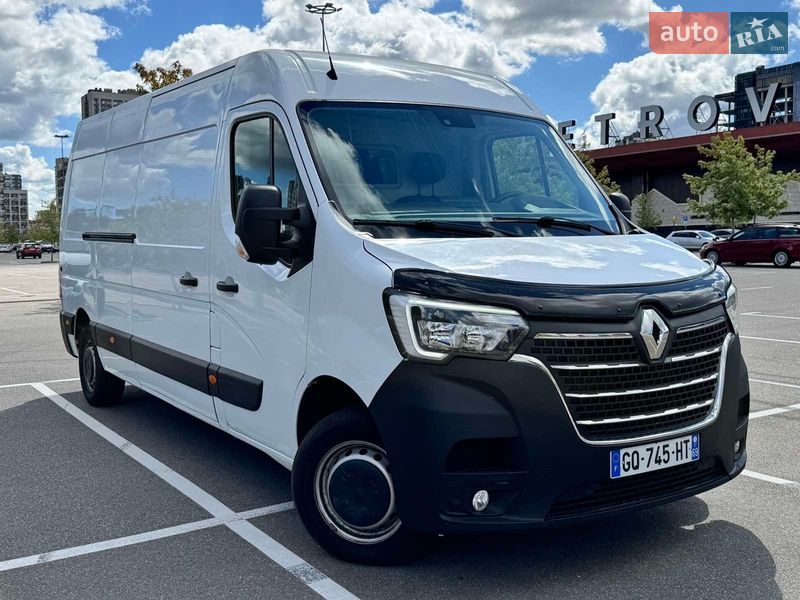 Грузовой фургон Renault Master 2023 в Киеве