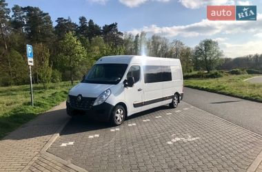 Вантажопасажирський фургон Renault Master 2015 в Долині