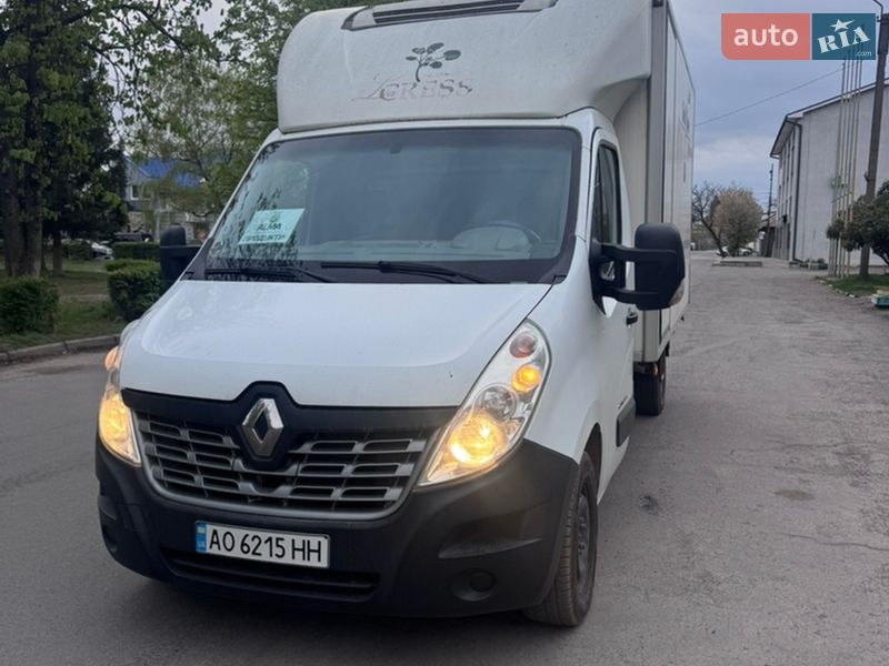 2016 Renault Master, VIN VF1VBU4Z252332055:plate — фото 1 (autoria)