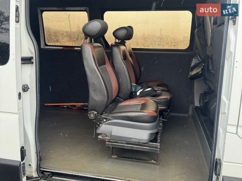 Грузопассажирский фургон Renault Master 2017 в Львове