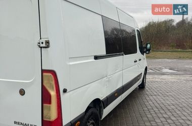 Грузопассажирский фургон Renault Master 2017 в Львове