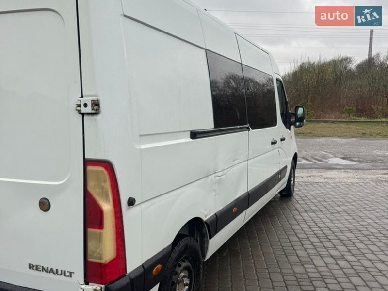 Грузопассажирский фургон Renault Master 2017 в Львове