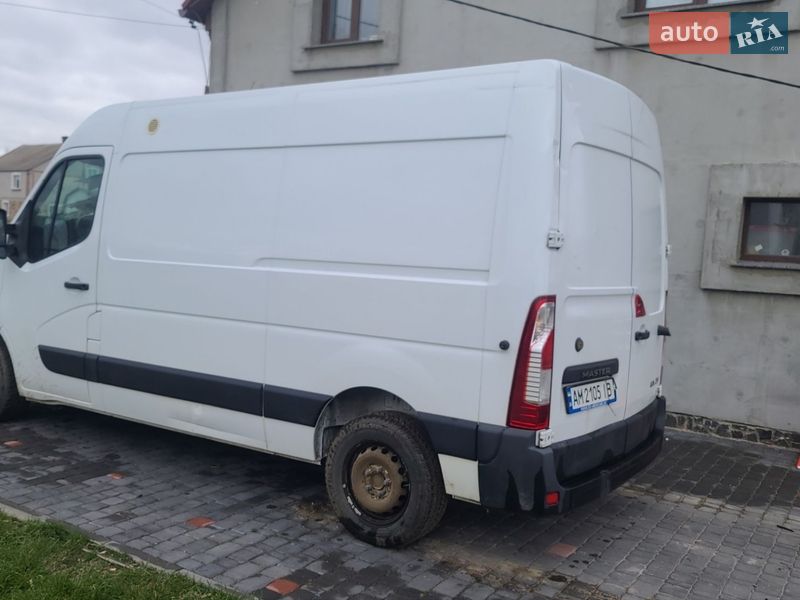 Грузовой фургон Renault Master 2019 в Житомире