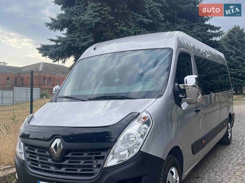 Renault Master 2017