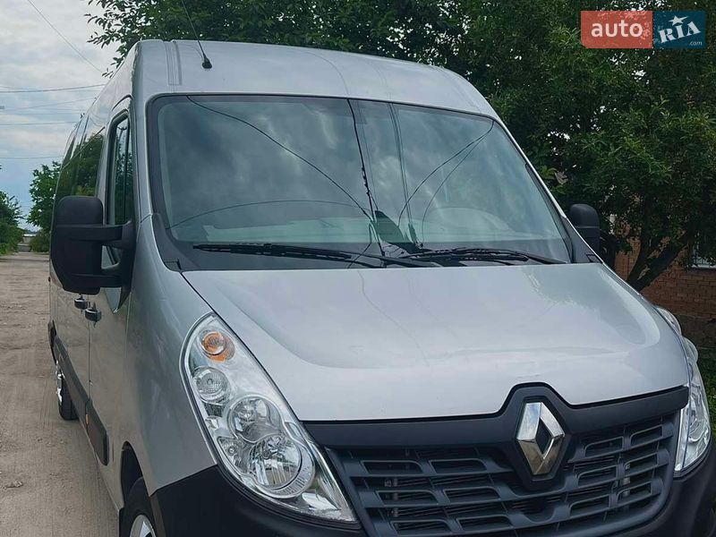 Мікровен Renault Master 2017 в Кропивницькому