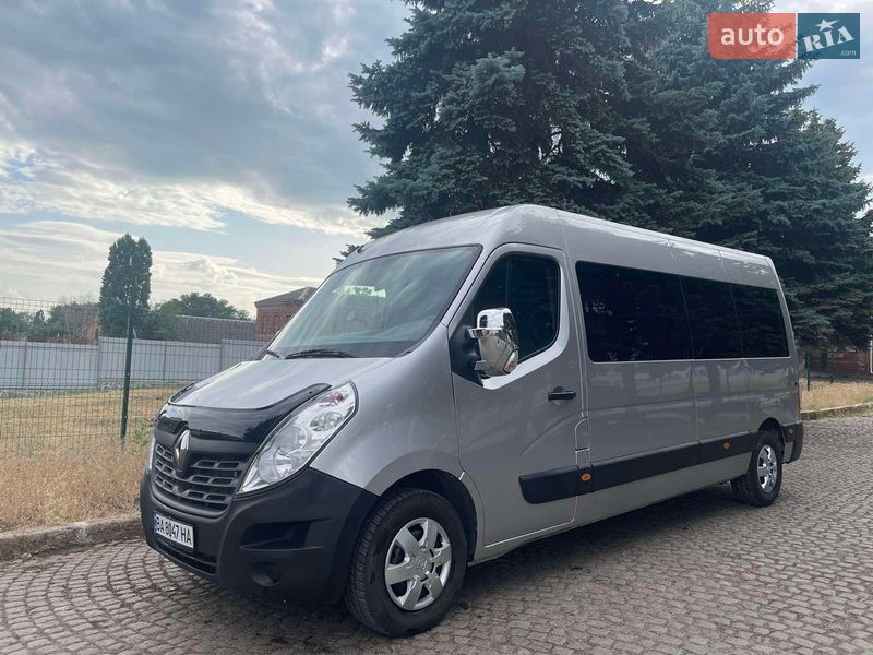 Мікровен Renault Master 2017 в Кропивницькому