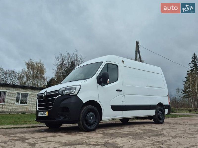 2021 Renault Master, VIN VF1MA000467420003:plate — фото 1 (autoria)