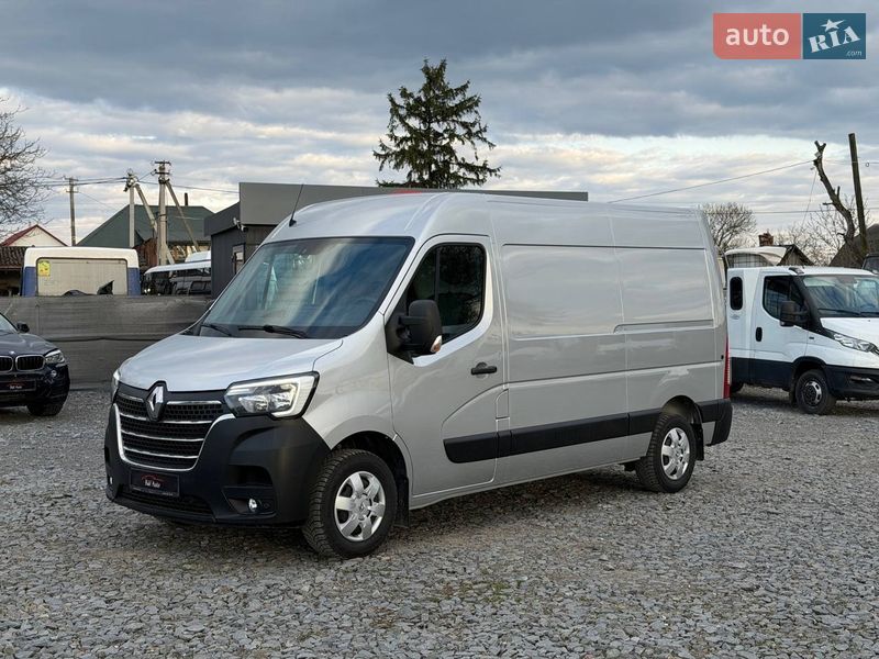 Renault Master 2022